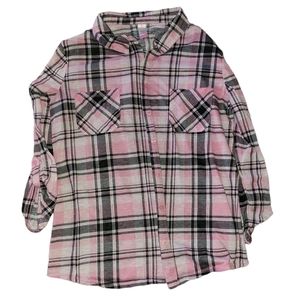 No Boundaries ~ 3/4 sleeve blouse